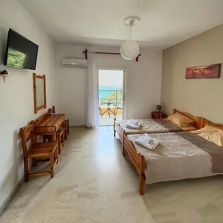 Silent Bay Boutique Apartments Nisaki Katávolos